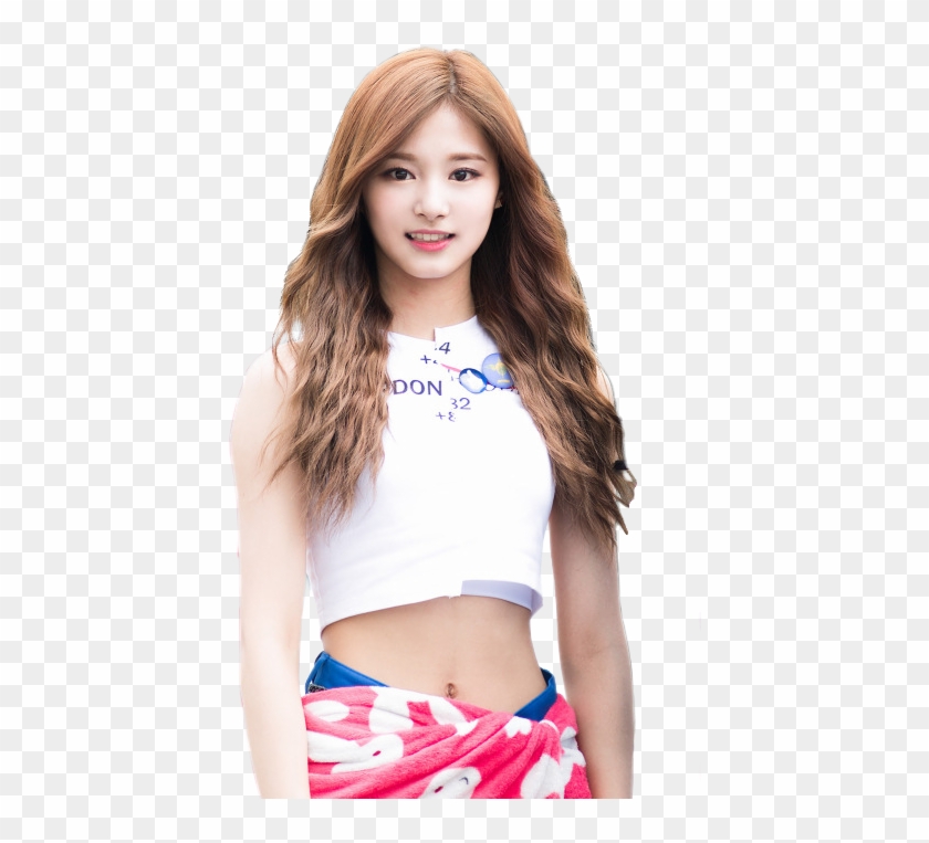 Tzuyu Twice Png - Loona Hyunjin And Tzuyu Clipart #1609289