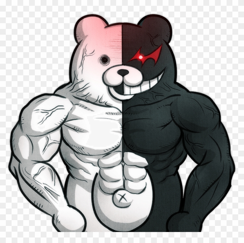 Danganronpa V3 Monokuma Sprites Clipart #1609315