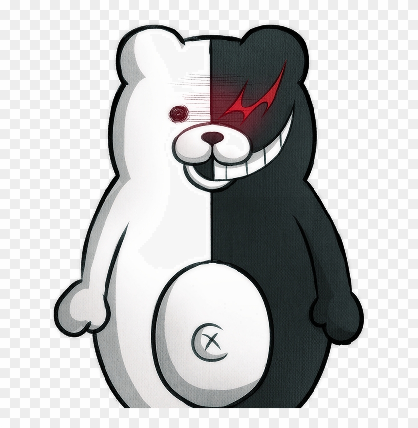 1 - Danganronpa 2 Monokuma Sprites Clipart