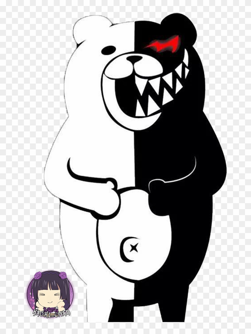 Danganronpa Monokuma Clipart