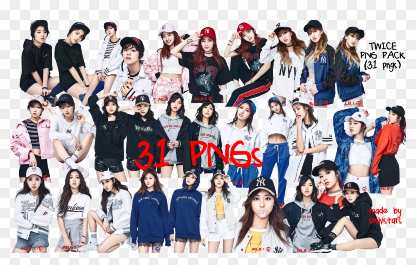 Mlb Png - Twice Mlb Png Pack Clipart
