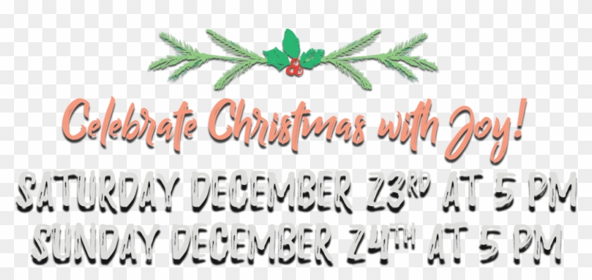 Web Banner Celebrate - Calligraphy Clipart