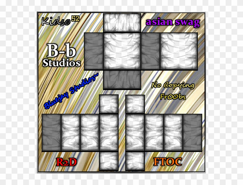 Shading Roblox Pants Template - Deviantart Shading Template Roblox Clipart