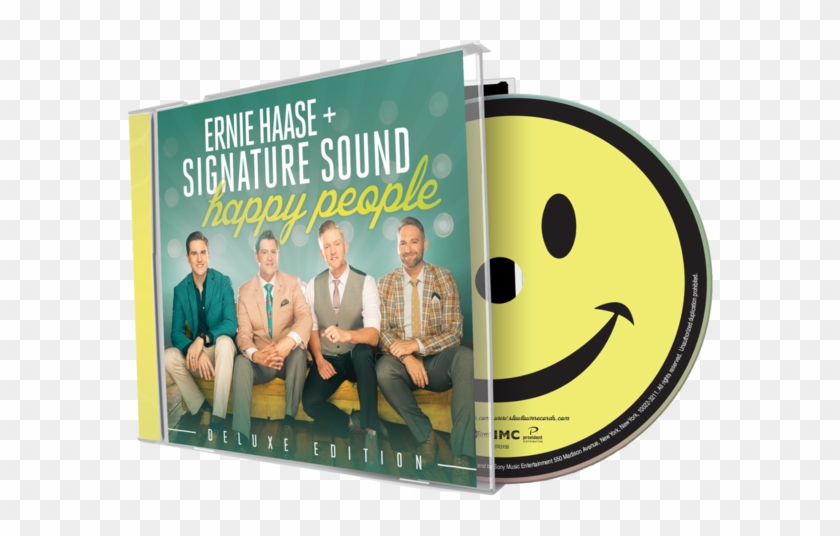 Ernie Haase And Signature Sound Happy People Clipart