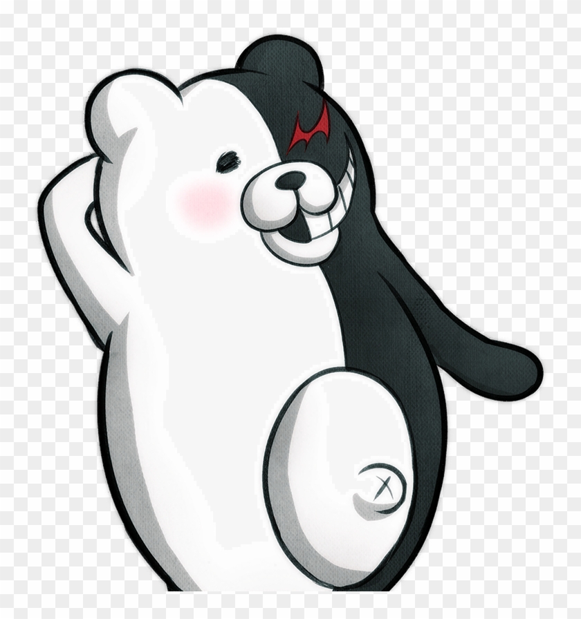 13 - Png Monokuma V3 Sprites Clipart