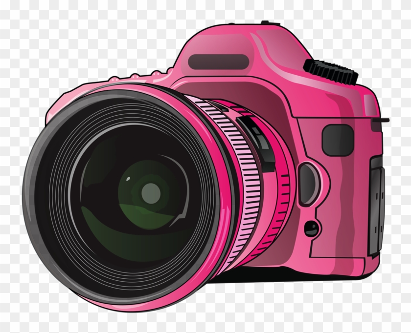 Camara Png - Pink Camera Png Clipart