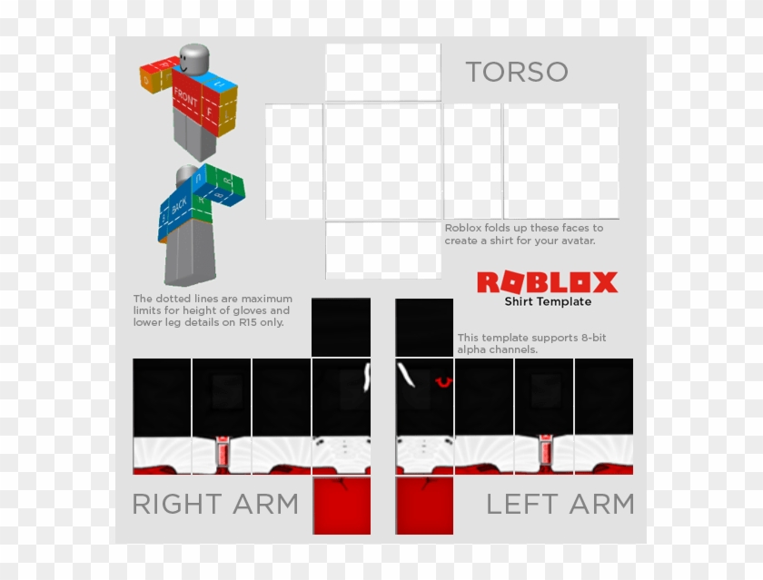 Roblox Gucci T Shirt Template