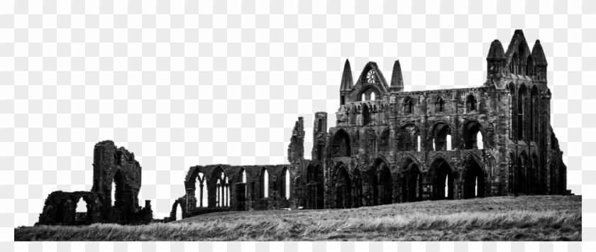 Whitby Abbey Clipart