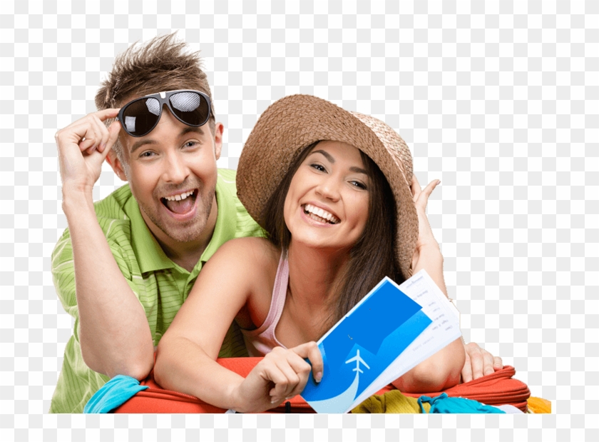 Welcome To Emperor's Crown Hostel - Happy Person Travel Png Clipart #1609746