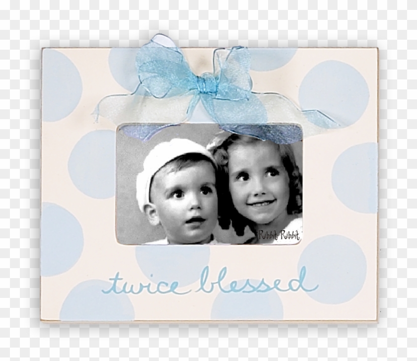Twice Blessed Sky - Picture Frame Clipart #1609805