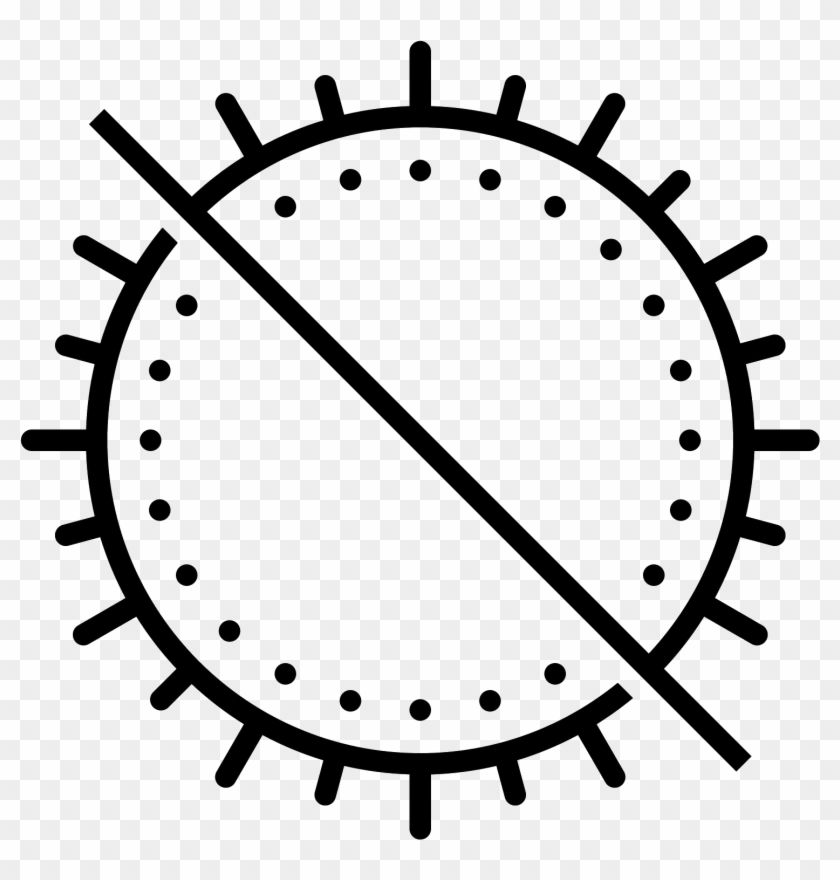 There Is A Circle With Ten Small Lines Radiating From - Symbol For Human Soul Clipart #1609900