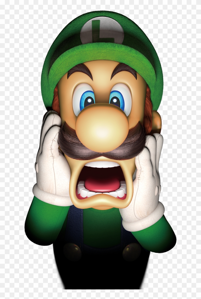 Photoshophenni - Luigi Mansion New 3ds Clipart
