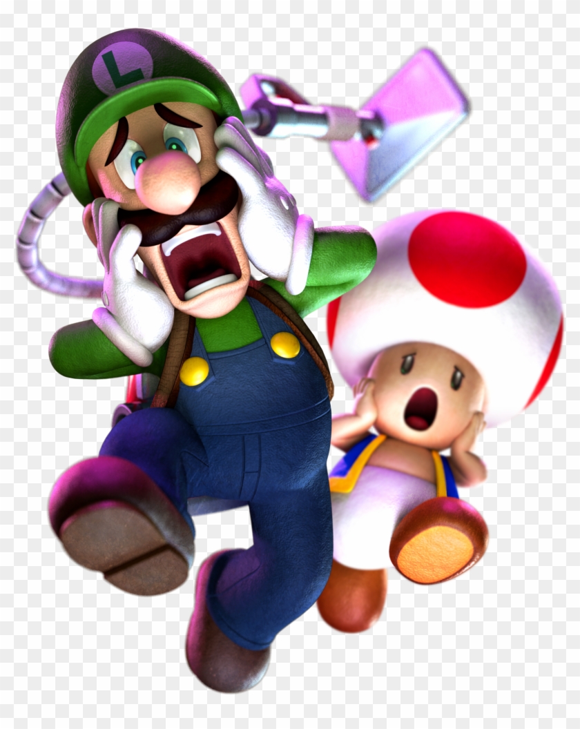 Luigis Mansion Dark Moon Super Mario Wiki The Mario - Luigi's Mansion: Dark Moon Clipart #1610016