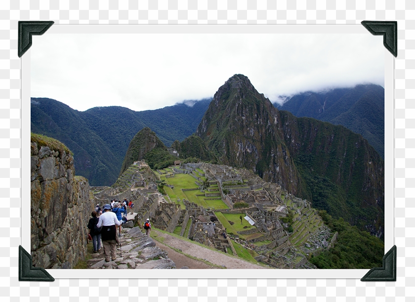 Peruvian Ruins - Machu Picchu Clipart