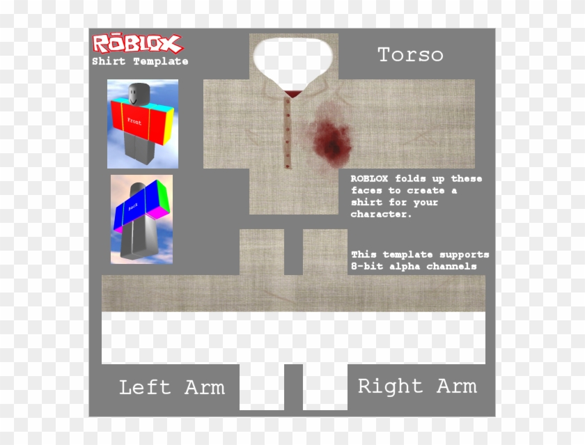 Flow Roblox - Roblox Shirt Template 2019 Clipart