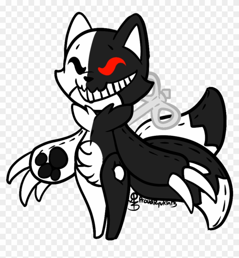 894 X 894 9 - Monokuma Fox Clipart #1610087