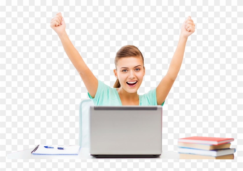 Business Woman Happy Png Clipart