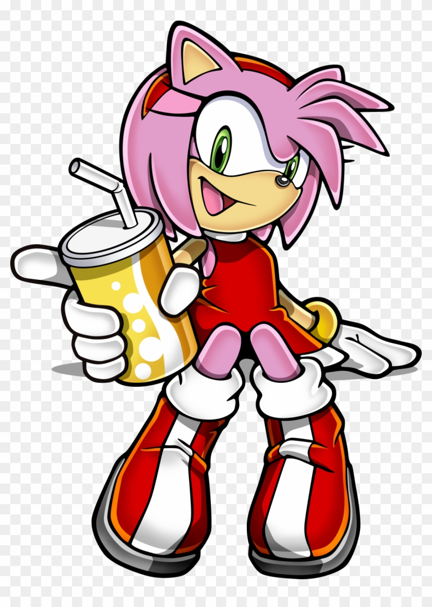 Amy Rose - Amy Rose Art Assets Clipart #1610143