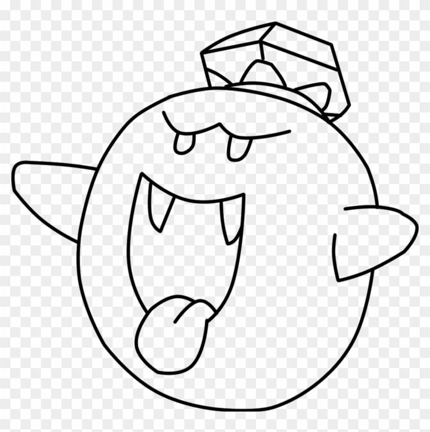 Svg Library King Boo Drawing At Getdrawings Com Free King Boo Clipart 1610162 Pikpng