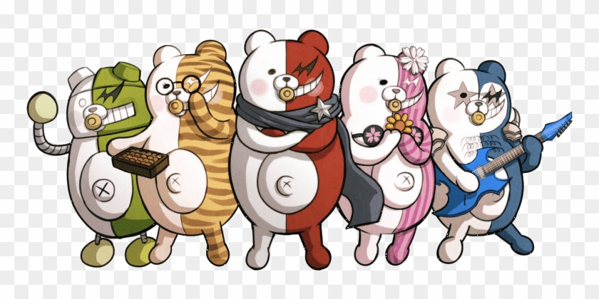 Bienvenidos Una Vez Más A Este Perverso Mundo De Asesinatos - Danganronpa Human Monokubs Clipart