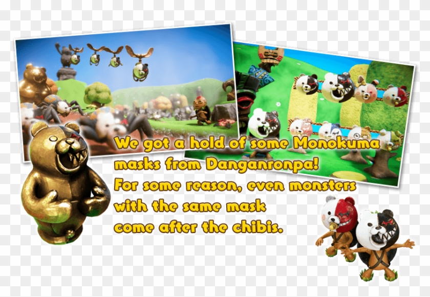Pixeljunk Monsters 2 Danganronpa Pack - Pixeljunk Monsters 2 Danganronpa Clipart #1610249