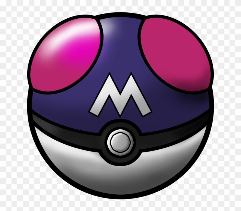Masterball Png - Poké Ball Clipart #1610251