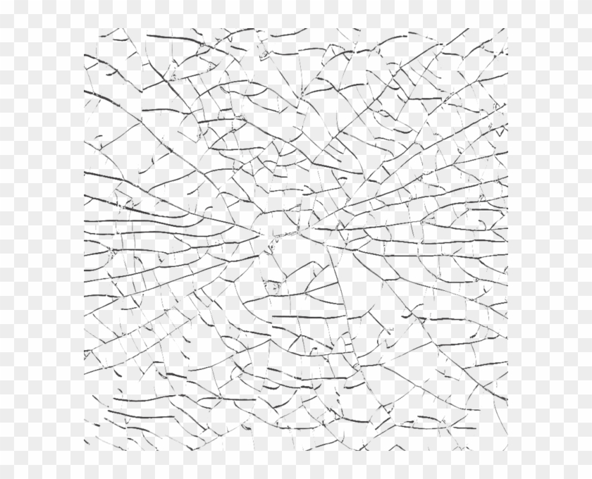 Shatter Glass - Window Shatter Png Clipart #1610274