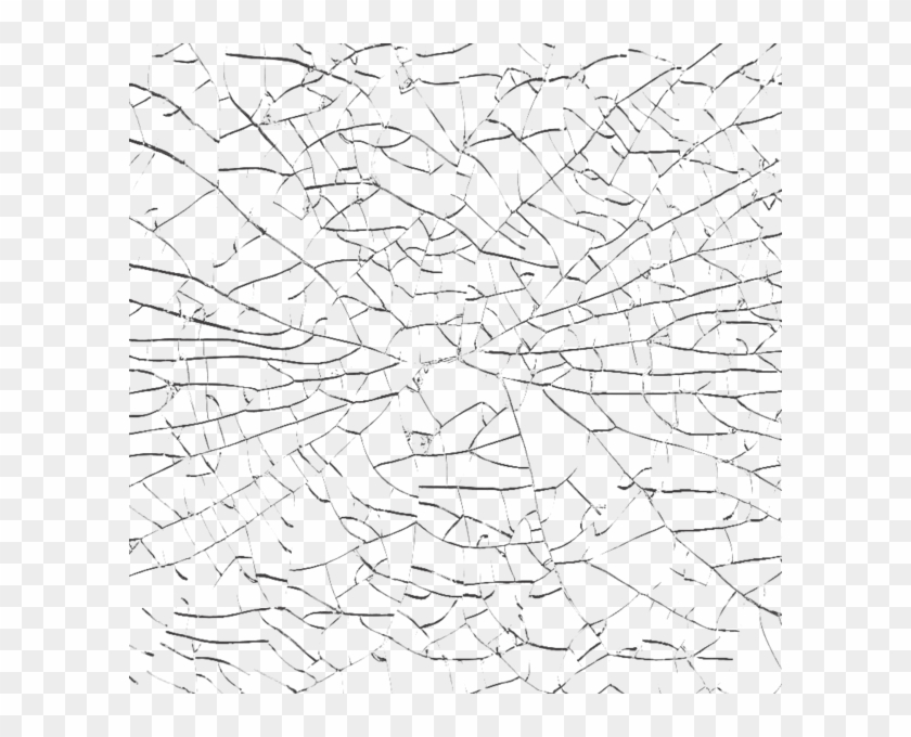 Shatter Glass - Window Shatter Png Clipart