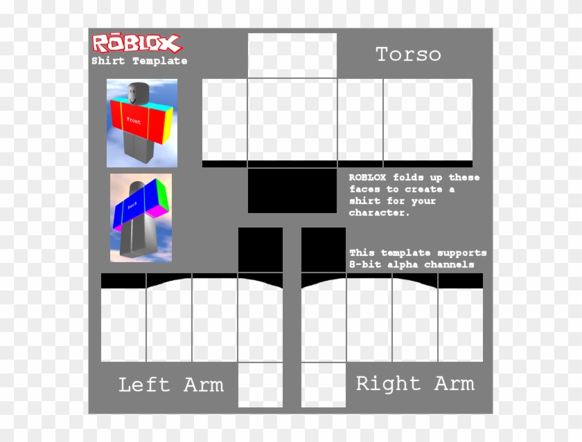 Https - //i - Imgur - Com/l2dqyt5 - Shirt Clothing Template Roblox Clipart