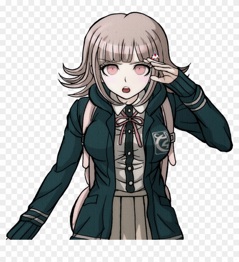 Free Danganronpa Transparent Chiaki - Chiaki Nanami Sprites Clipart