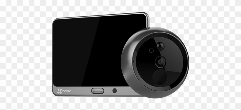 Smart Door Viewer - Ezviz Spioncino Clipart #1610442