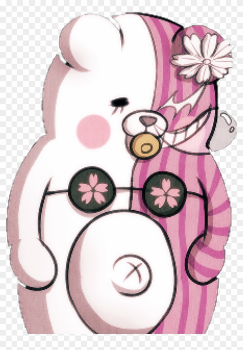#danganronpa #monokubs #monokuma #monophanie - Monophanie Sprites Clipart