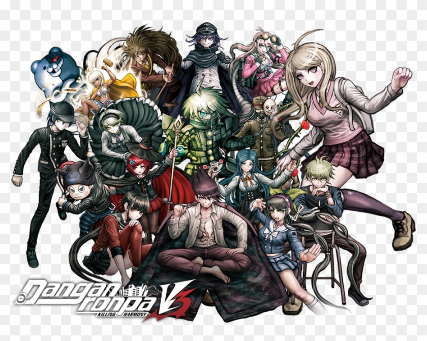 Notliquid - Danganronpa V3 Clipart