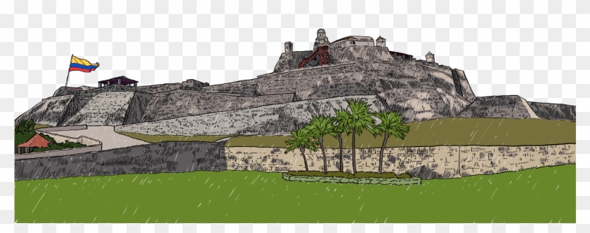 Castle - Fortification Clipart