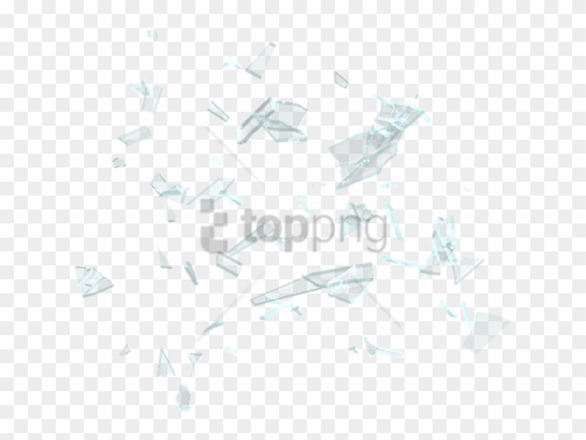 Free Png Shattered Glass Effect Png Png Image With - Sketch Clipart