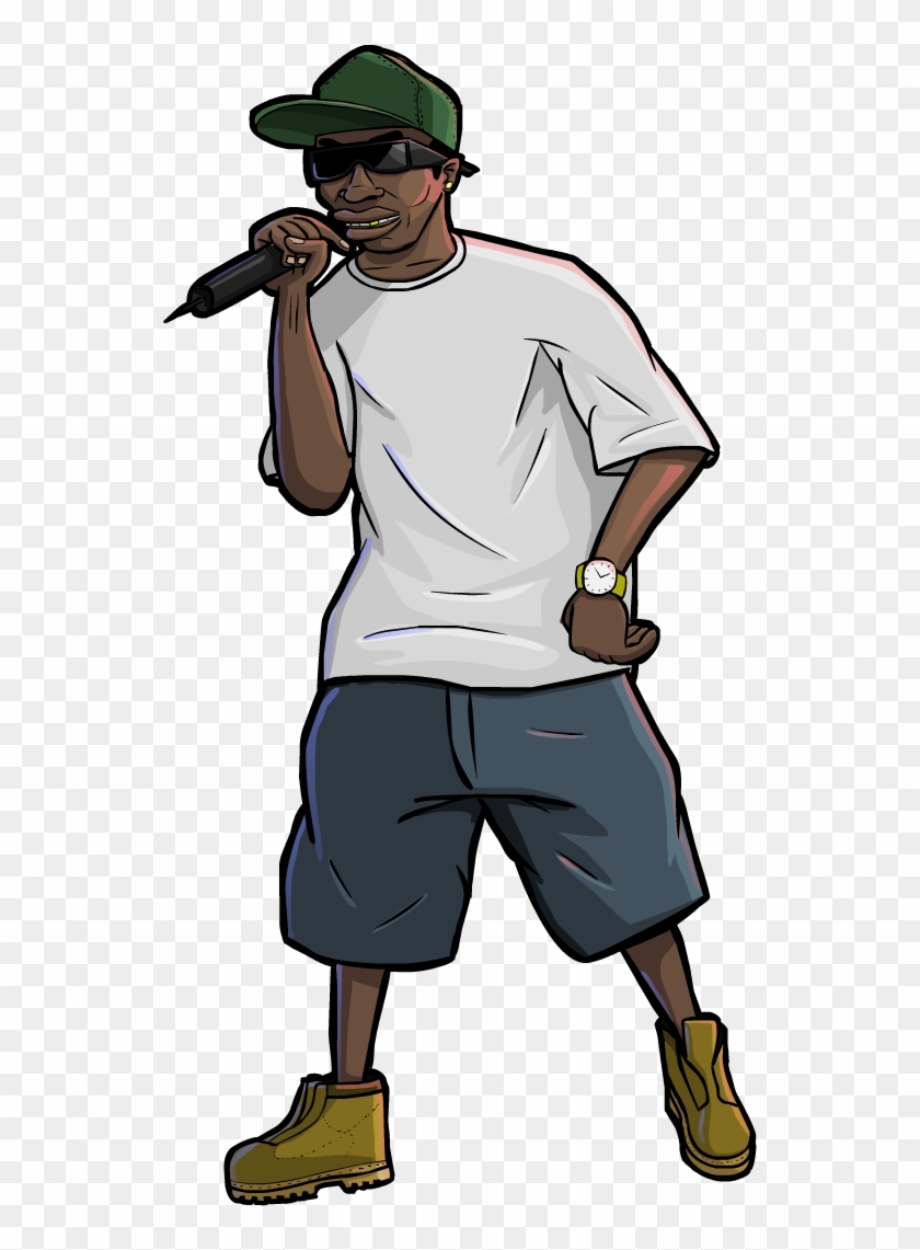 Rapper Desenho Png - Imagens De Rap Desenho Clipart