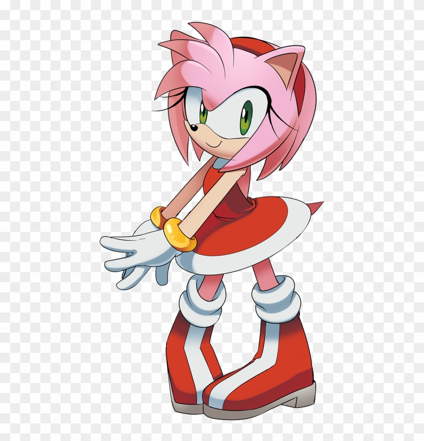 Biography Amy Rose - Drawloverlala Amy Rose Clipart