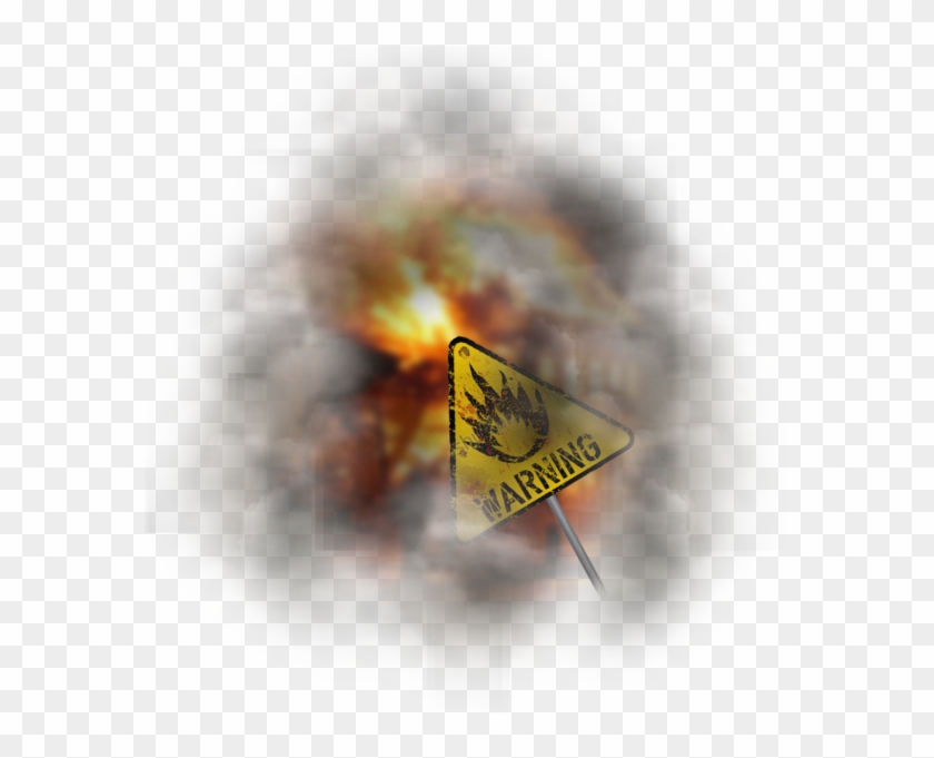 Fire Caution - Macro Photography Clipart #1610770