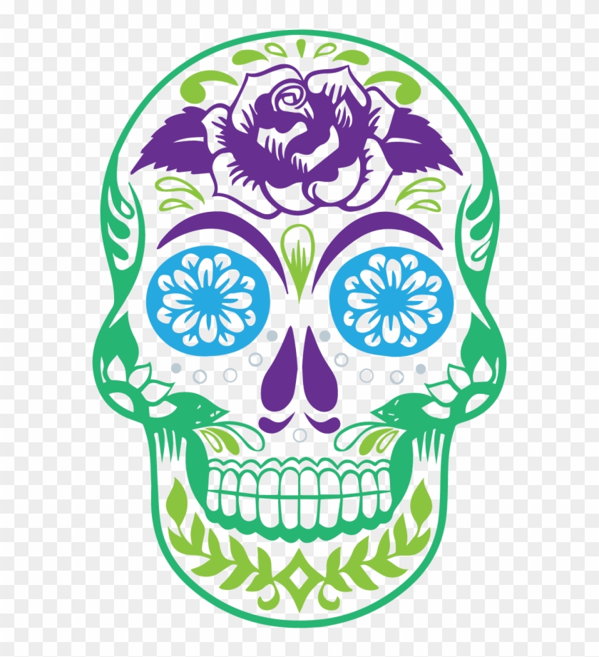 Day Of The Dead Easy Clipart #1610823