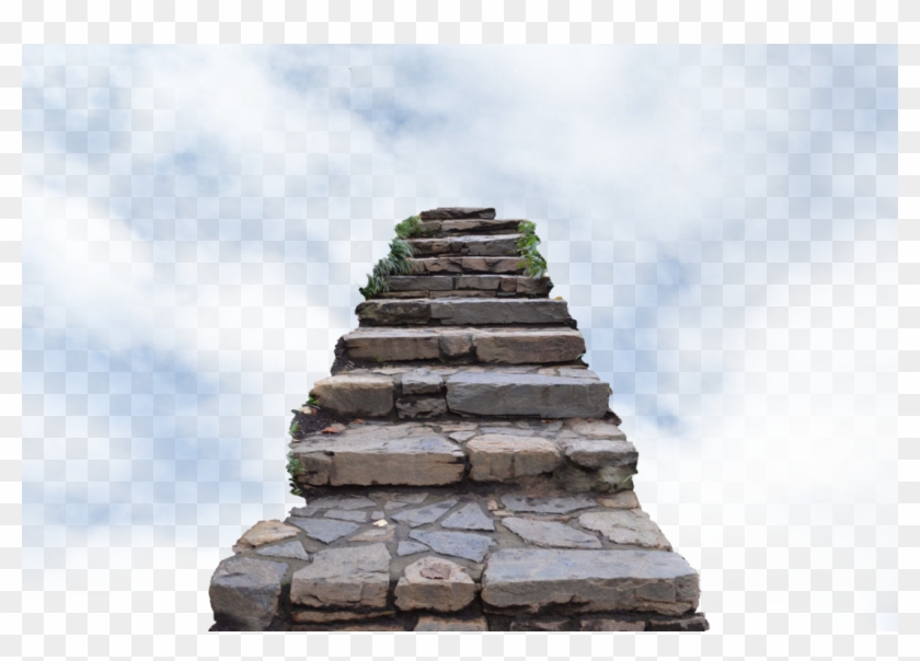 Clouds Background Png - Staircase Png Clipart #1610860