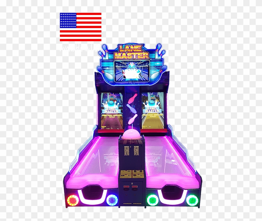 Lane Master - Lane Master Arcade Game Clipart #1610897