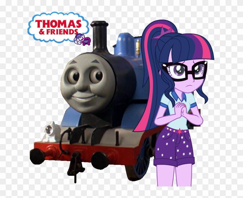 Uploaded - Thomas And Friends Equestria Girls Clipart #1610898