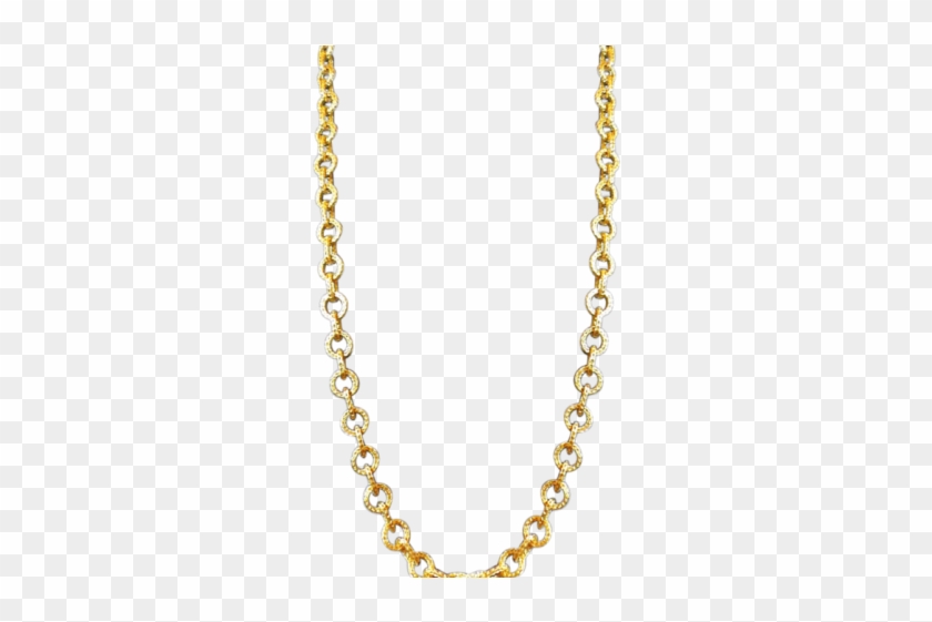 Necklace Clipart Rapper - Long Chains - Png Download