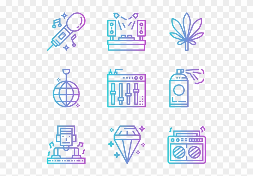 Hip-hop - Globaltrans Clipart #1611047