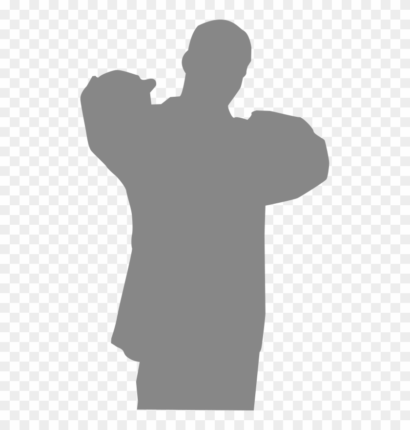Rapper Clipart Black And White - Png Download