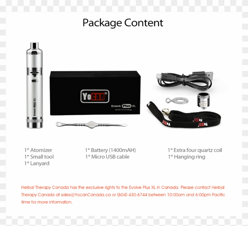 Yocan Evolve Plus Kit - Yocan Evolve Plus Xl Coils Clipart