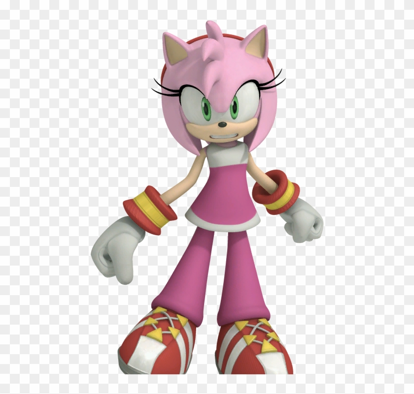 Johsouza Images Amy Rose Sonic Free Riders Hd Wallpaper - Amy Rose Sonic Free Riders Clipart #1611123