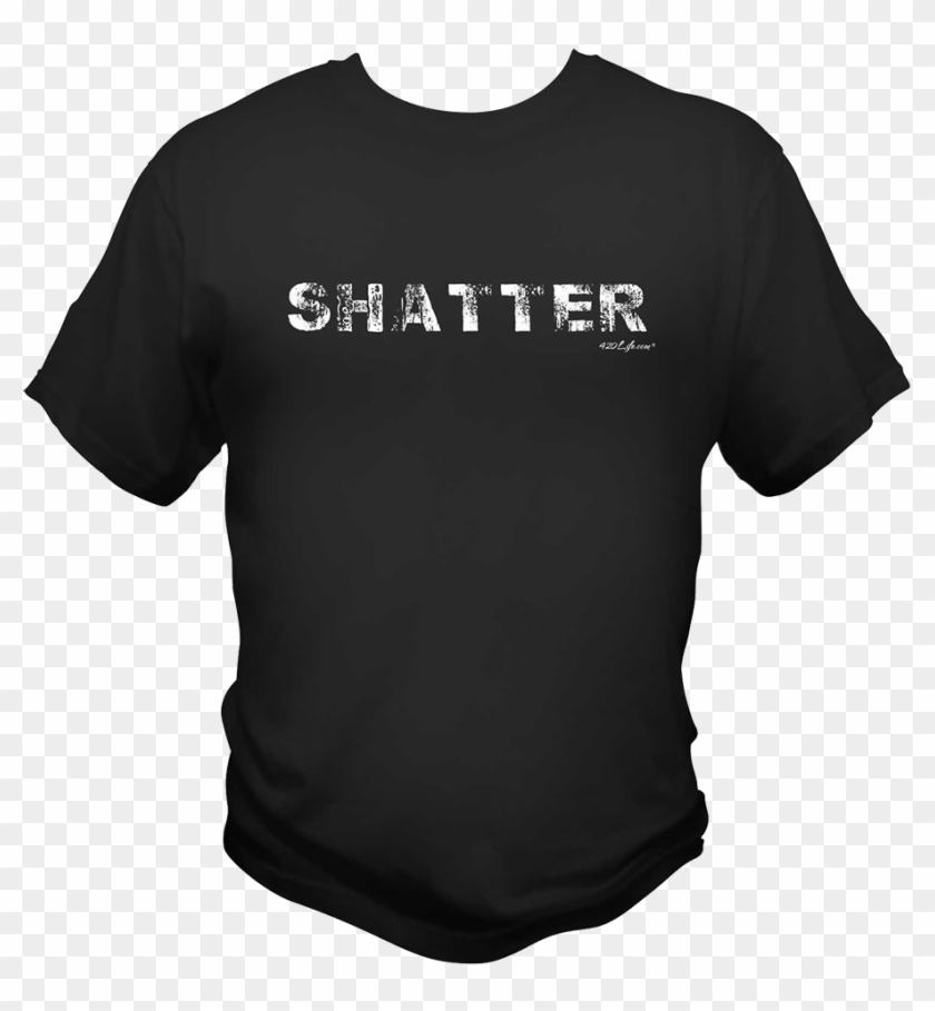 Shatter Shirt - T-shirt Clipart #1611172