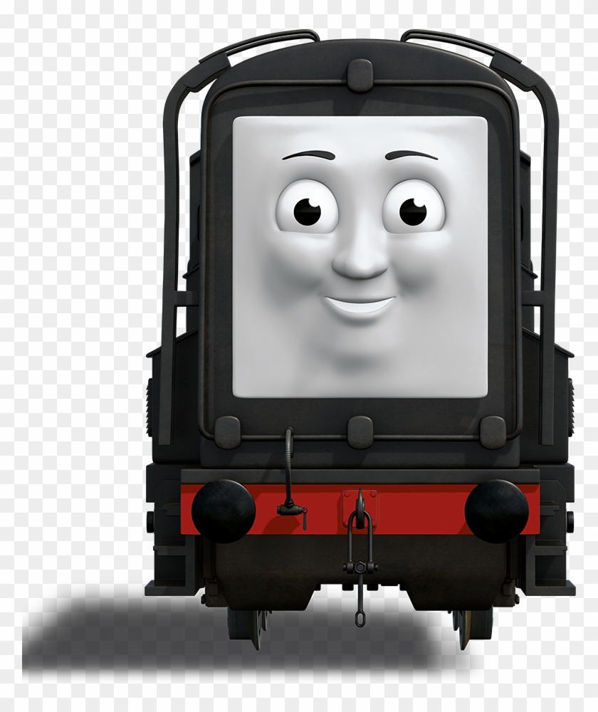 Image Cgihead Ondieselpromo Png Tank Engine Wikia - Devious Diesel Clipart