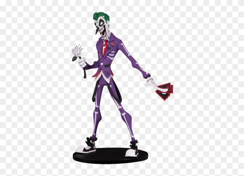Day Of The Dead Joker Vinyl Figure By Hainan Saulique - Dc Artists Alley Joker Vinyl Figure Nooligan Clipart